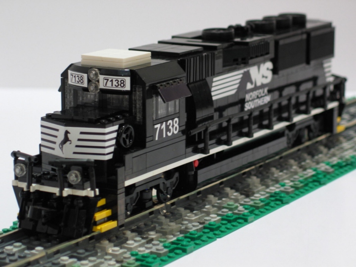 Lego 2025 norfolk southern