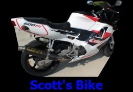 Scott's Bike